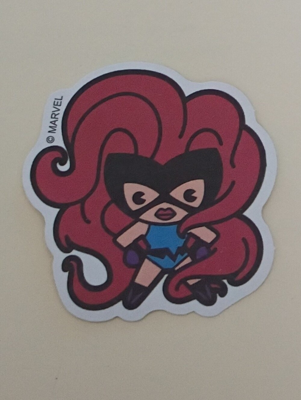10/$10 Sticker - Medusa - Queen of Inhumans - Marvel Superhero Comics 2